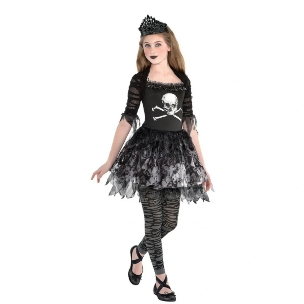 NIP Suit Yourself Costume Co Prima Zomberina 3pc Halloween Cosplay Costume